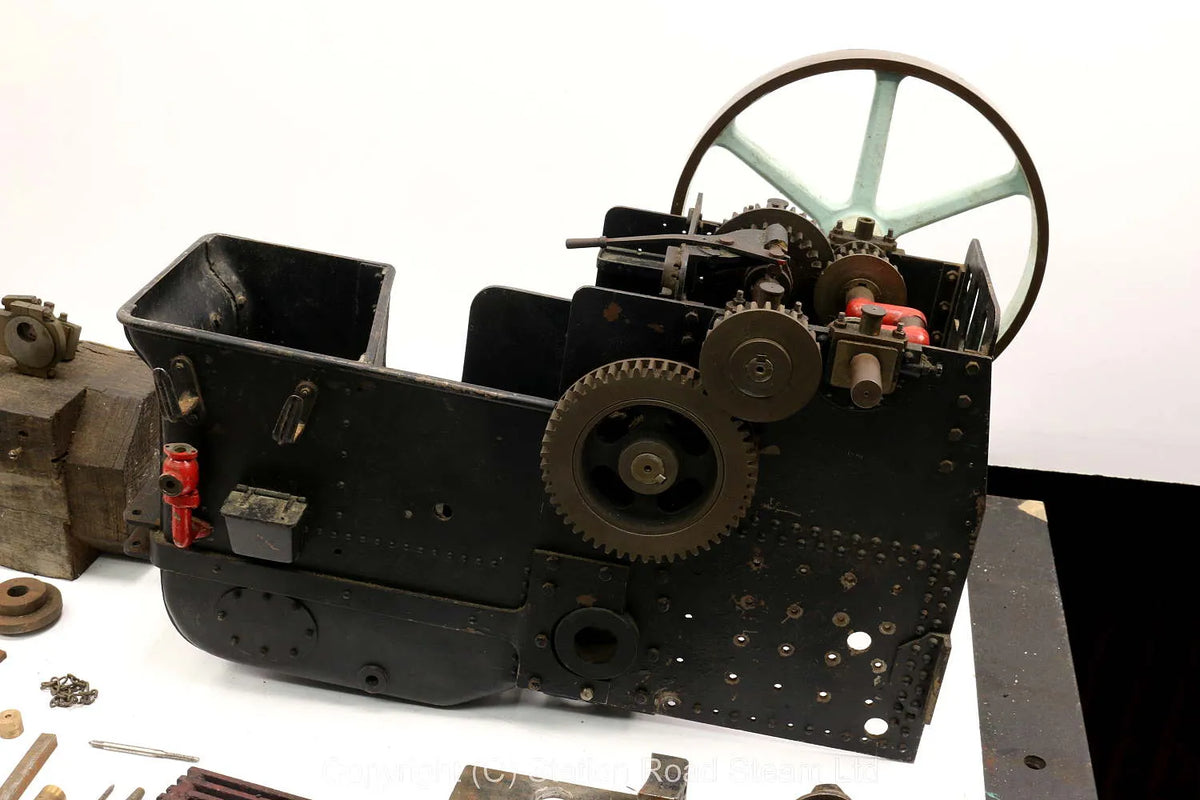 Part-built 1 1/2 inch scale Allchin