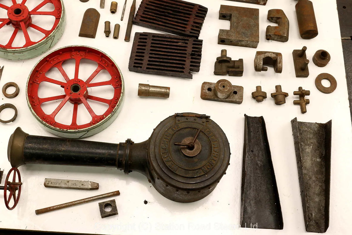 Part-built 1 1/2 inch scale Allchin