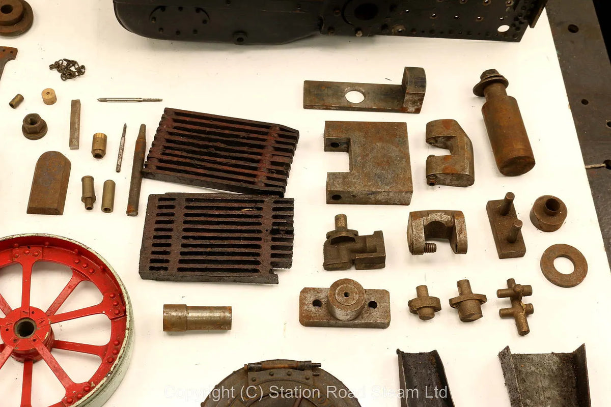 Part-built 1 1/2 inch scale Allchin