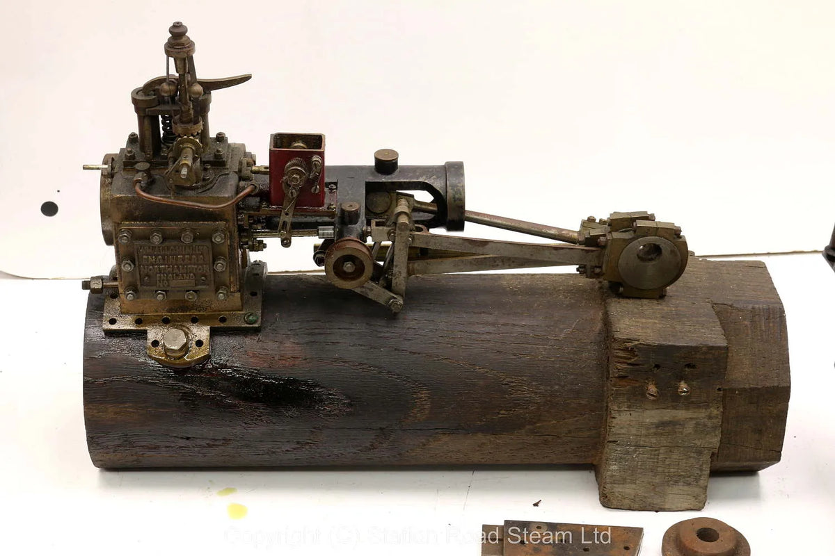 Part-built 1 1/2 inch scale Allchin