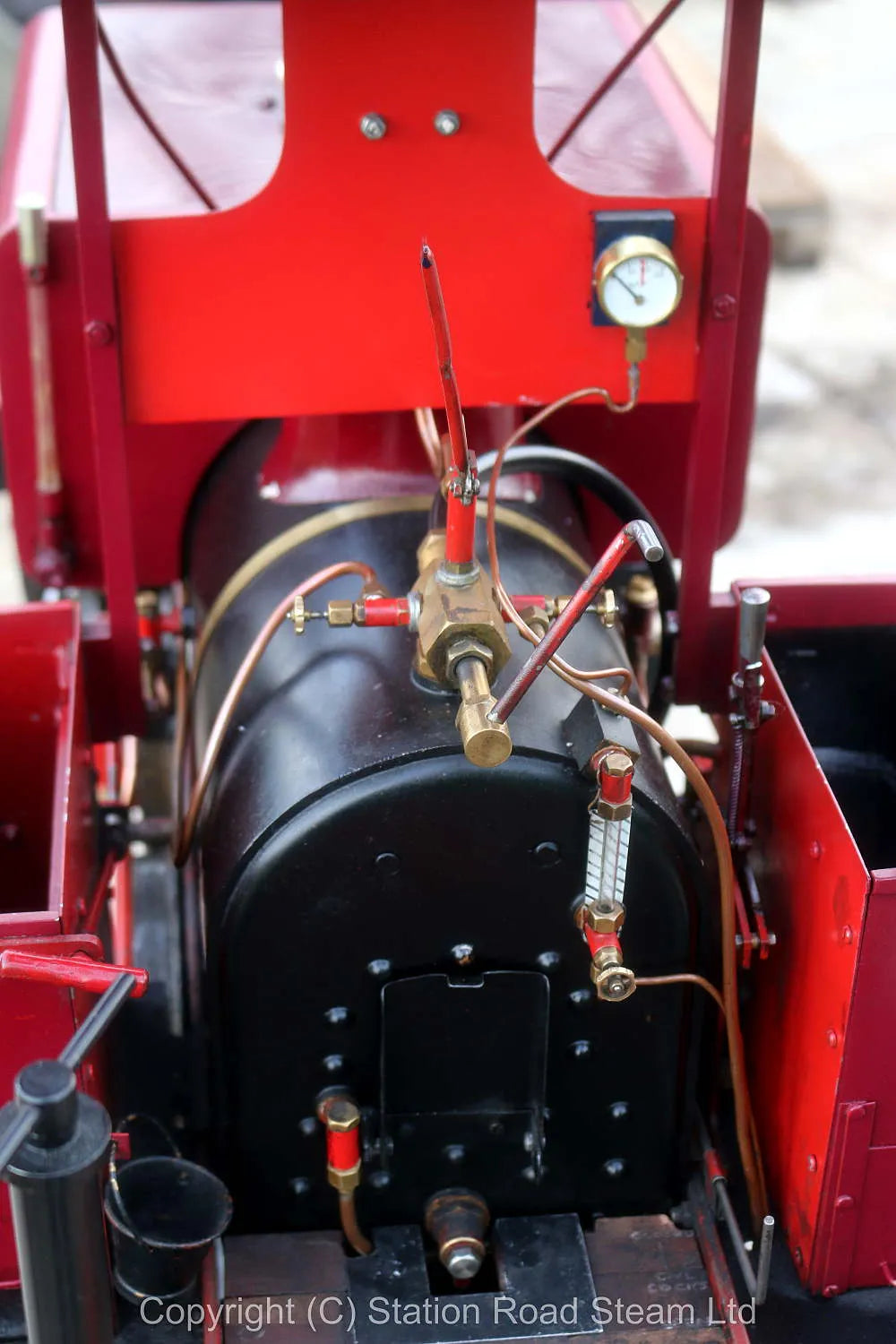 7 1/4 inch gauge "Pearl" 0-4-2T