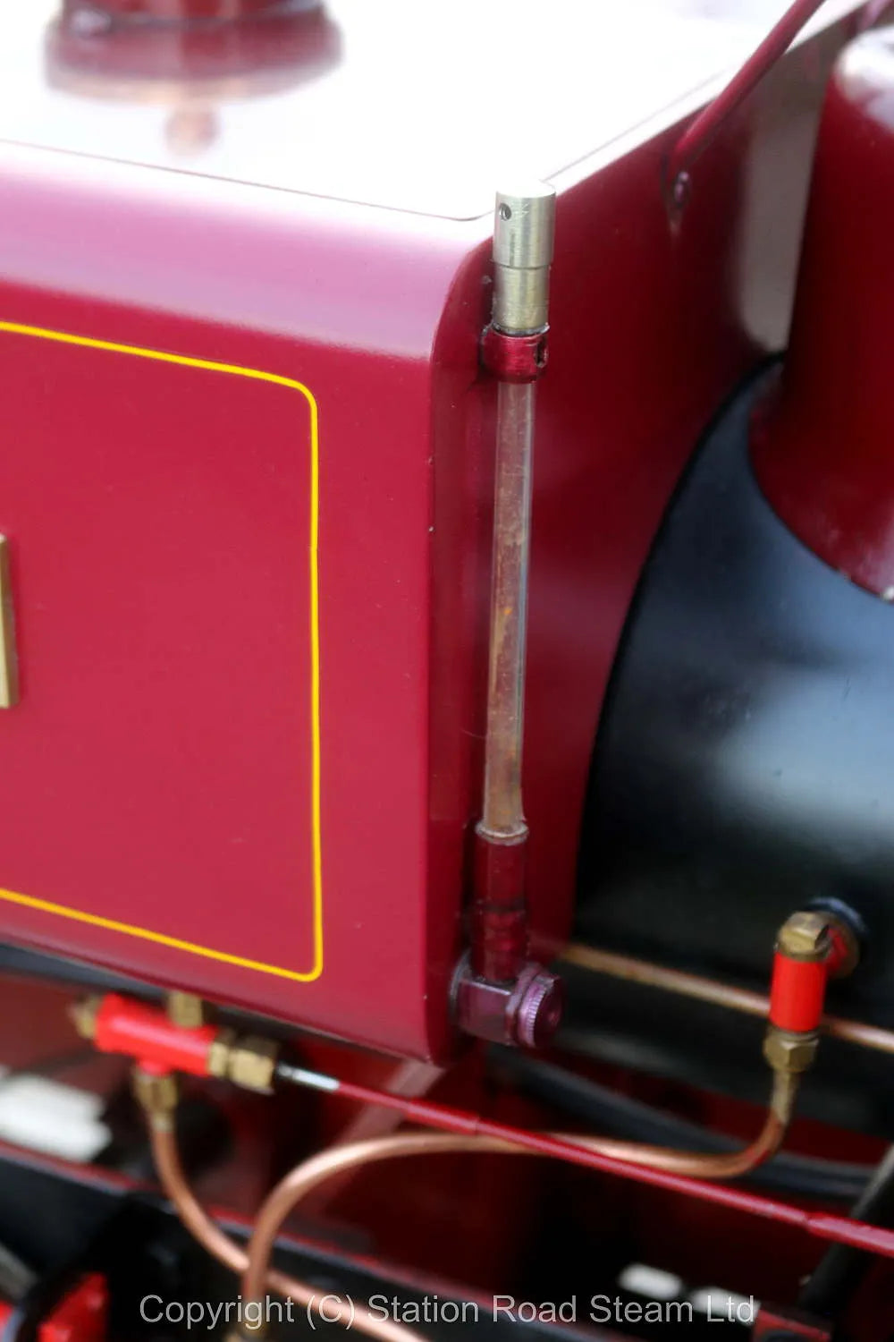7 1/4 inch gauge "Pearl" 0-4-2T