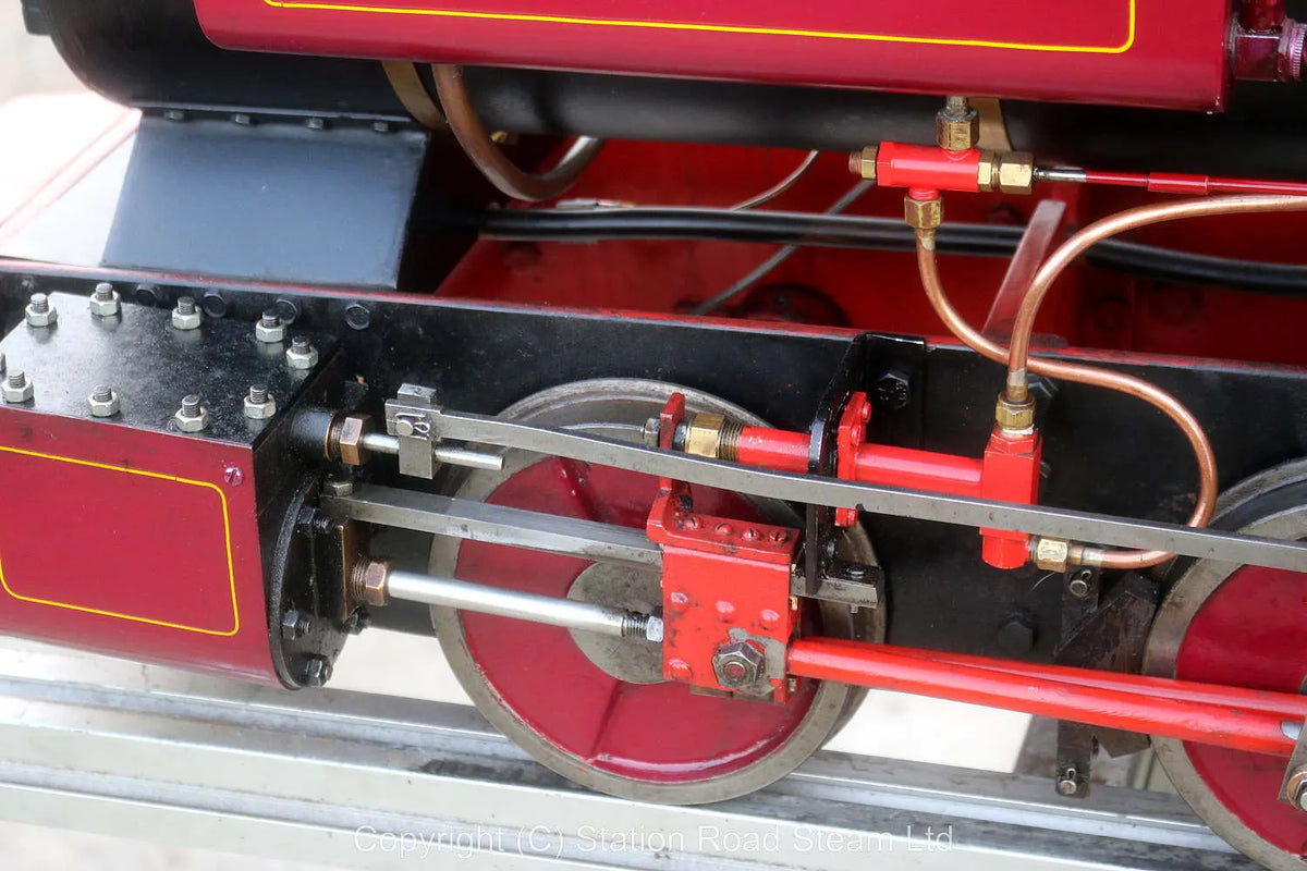 7 1/4 inch gauge "Pearl" 0-4-2T