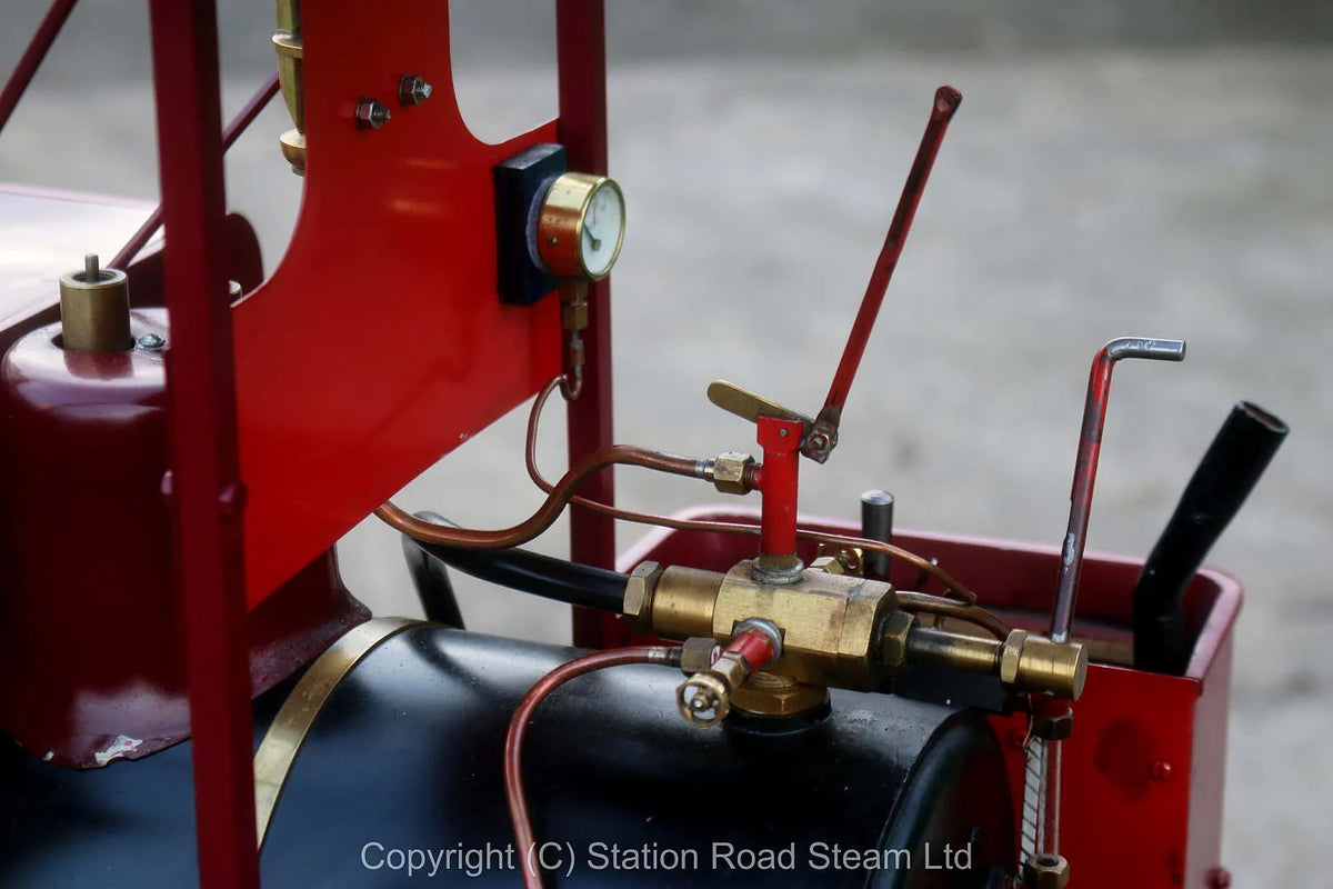7 1/4 inch gauge "Pearl" 0-4-2T