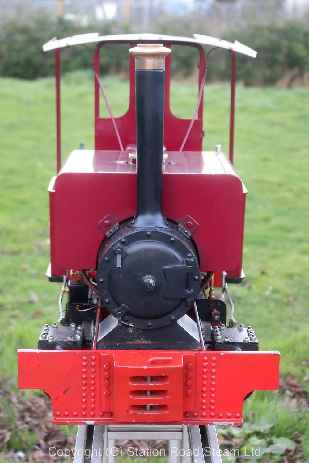 7 1/4 inch gauge "Pearl" 0-4-2T