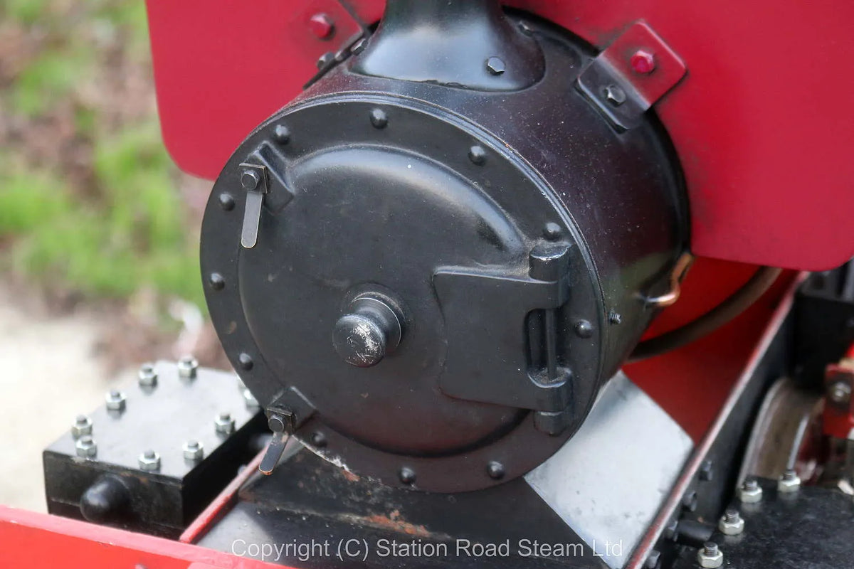 7 1/4 inch gauge "Pearl" 0-4-2T