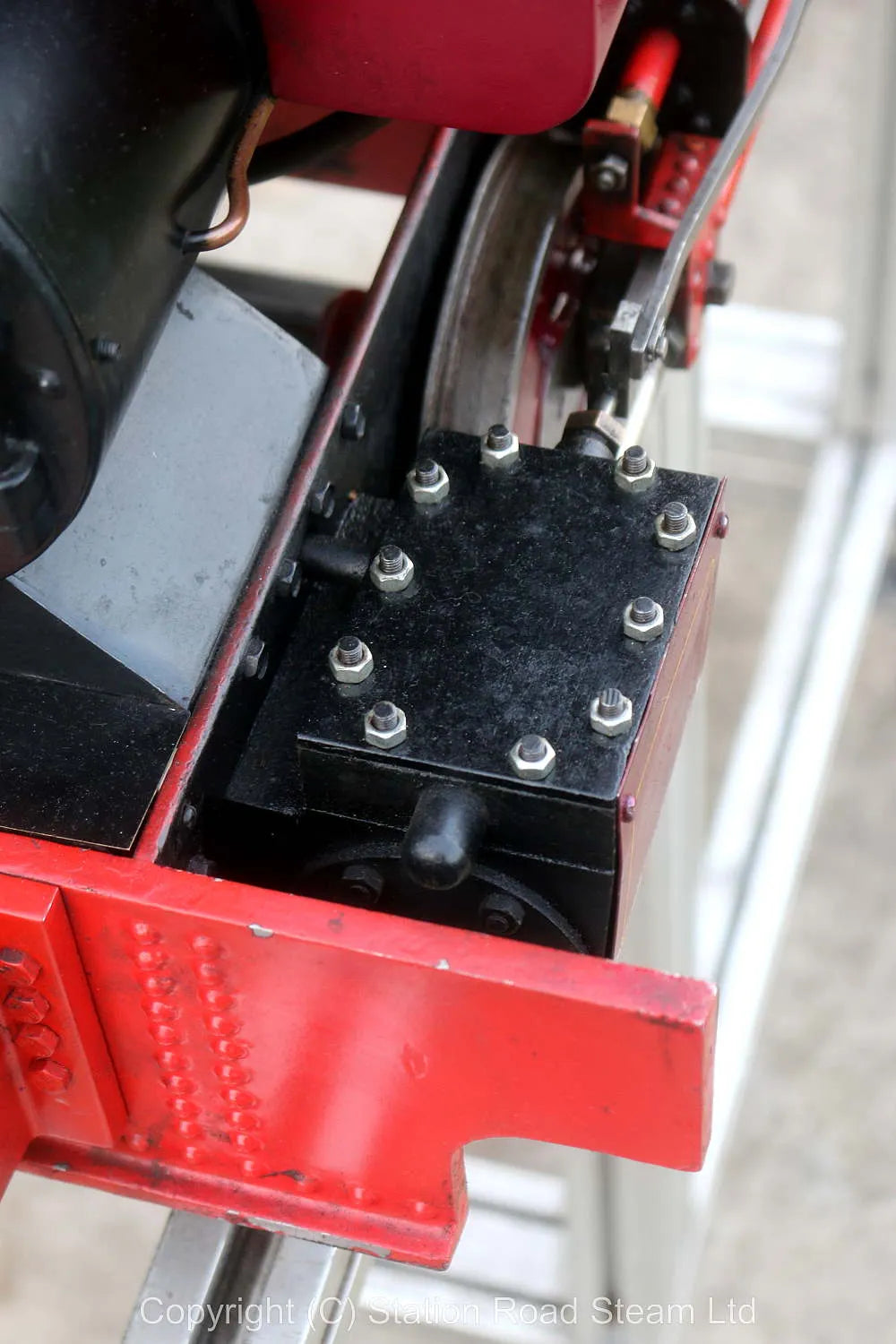 7 1/4 inch gauge "Pearl" 0-4-2T