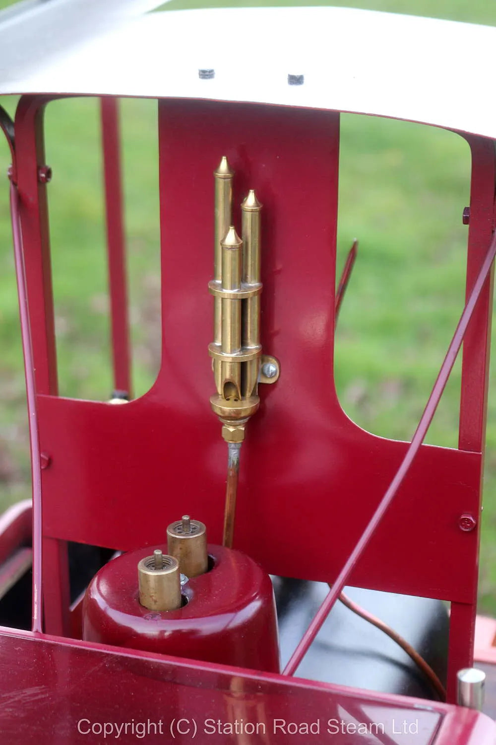 7 1/4 inch gauge "Pearl" 0-4-2T