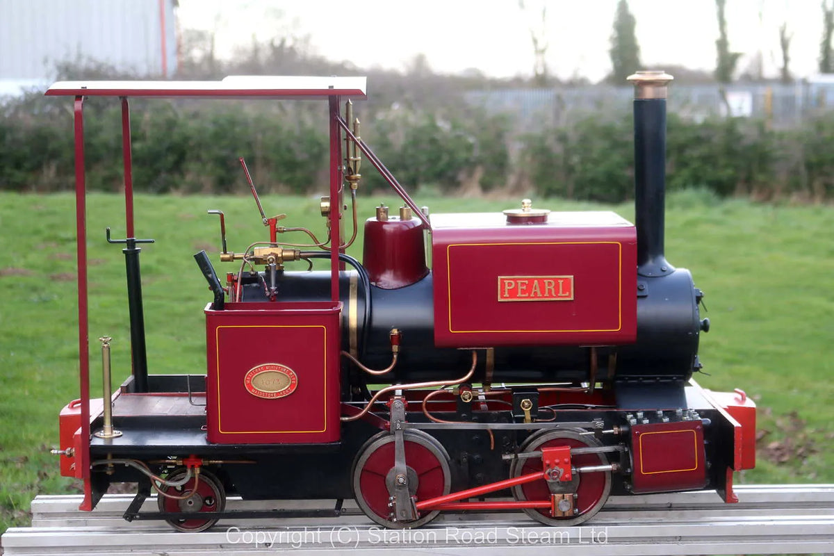 7 1/4 inch gauge "Pearl" 0-4-2T