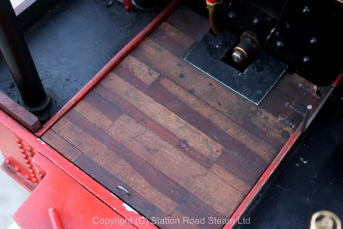 7 1/4 inch gauge "Pearl" 0-4-2T