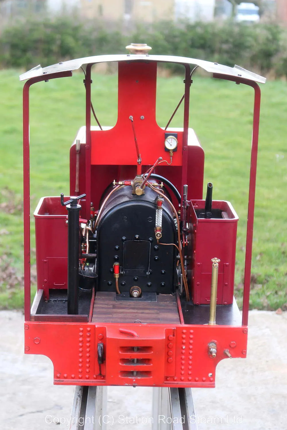 7 1/4 inch gauge "Pearl" 0-4-2T