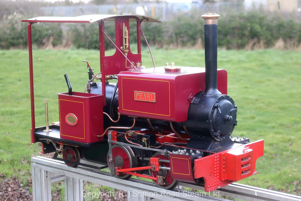 7 1/4 inch gauge "Pearl" 0-4-2T