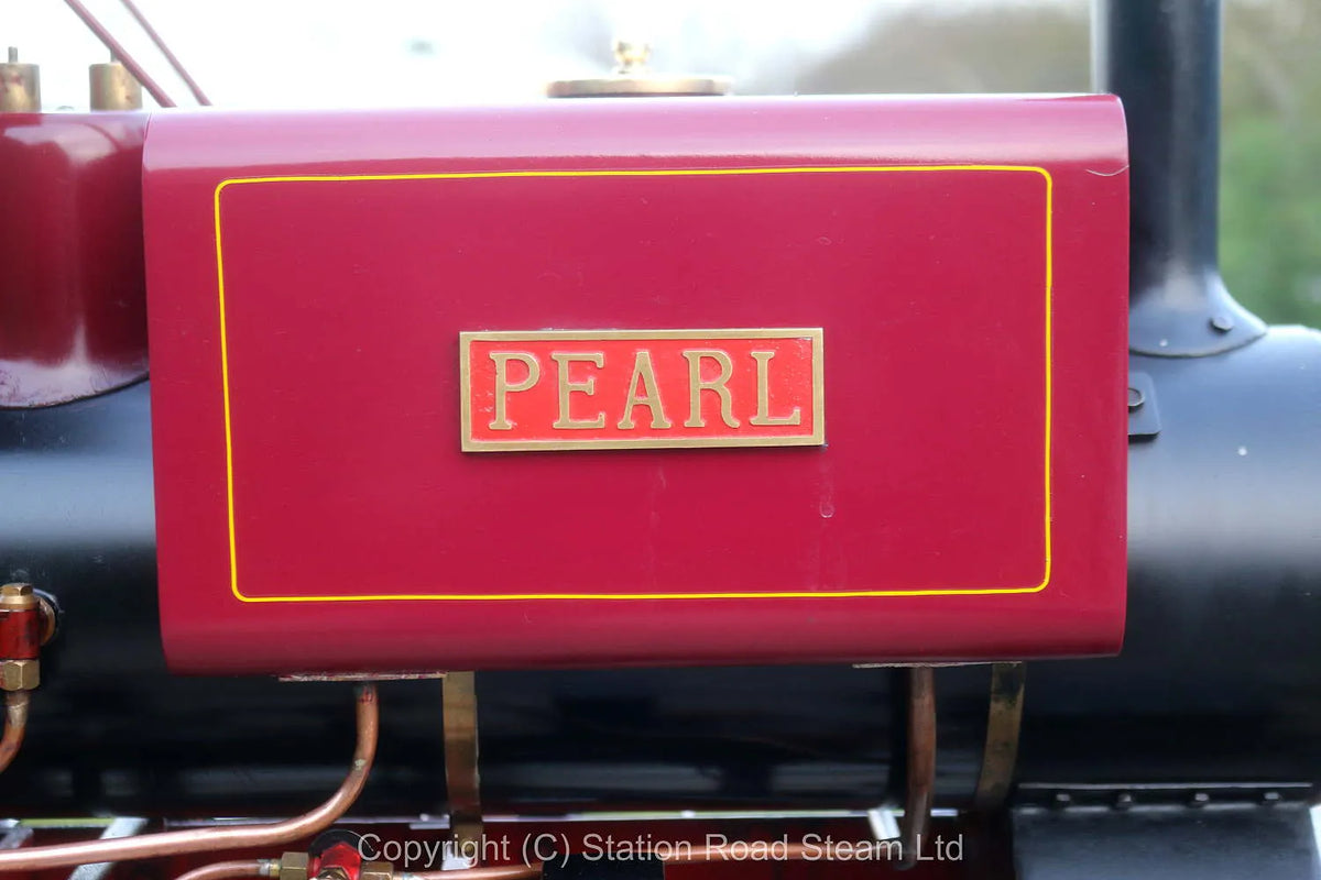 7 1/4 inch gauge "Pearl" 0-4-2T