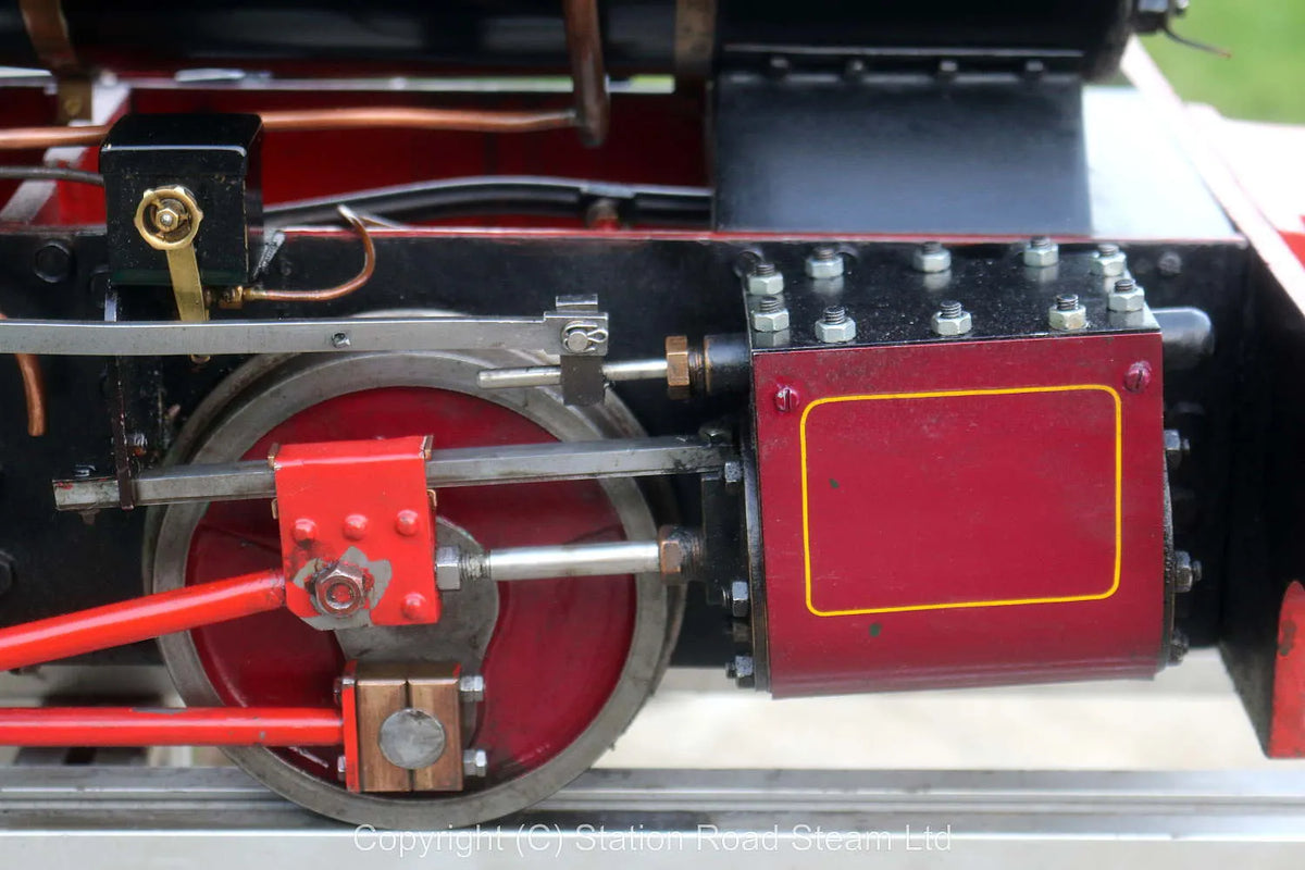 7 1/4 inch gauge "Pearl" 0-4-2T