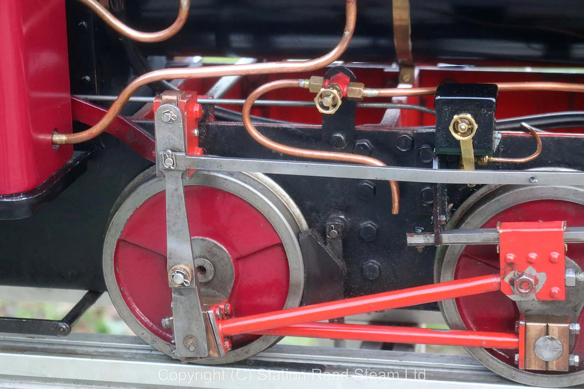 7 1/4 inch gauge "Pearl" 0-4-2T