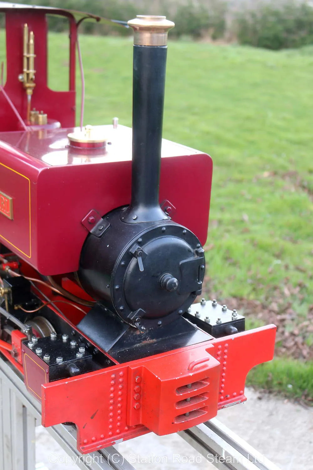 7 1/4 inch gauge "Pearl" 0-4-2T