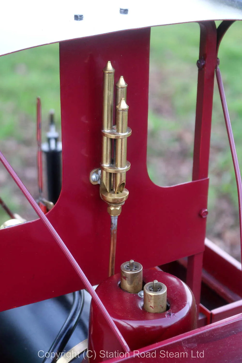 7 1/4 inch gauge "Pearl" 0-4-2T