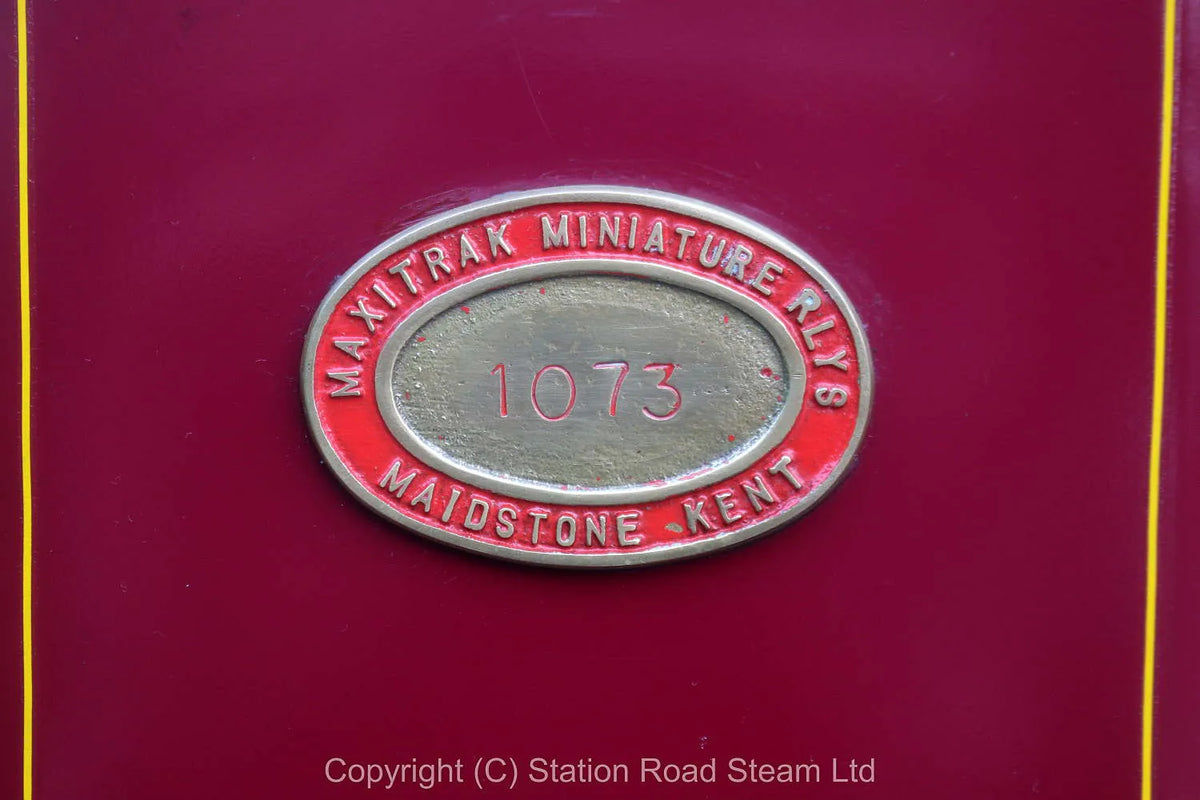 7 1/4 inch gauge "Pearl" 0-4-2T