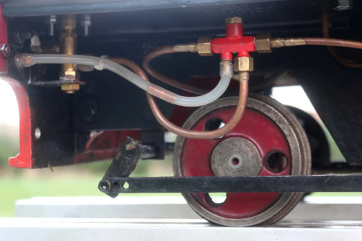 7 1/4 inch gauge "Pearl" 0-4-2T