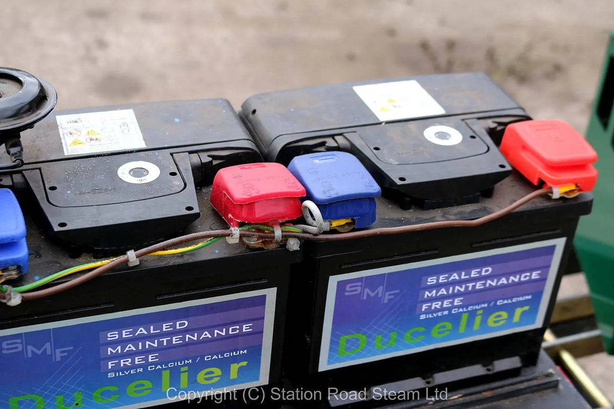 5 inch gauge battery-electric