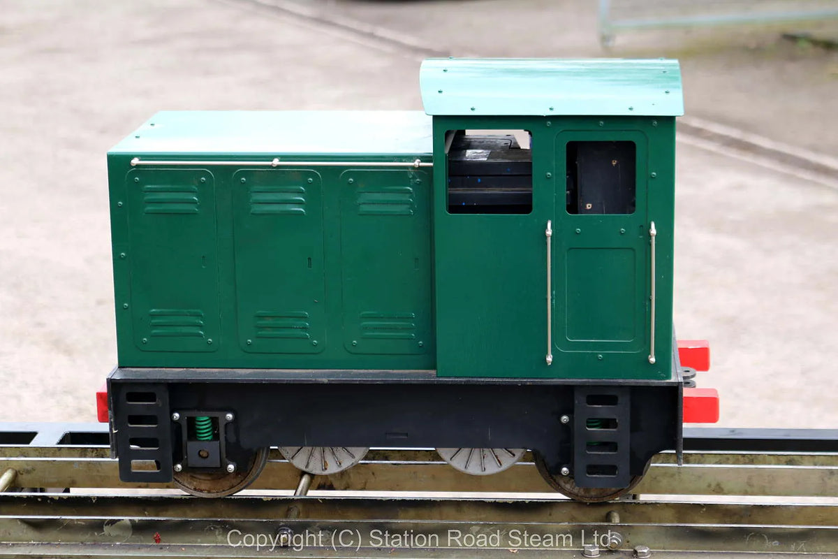 5 inch gauge battery-electric