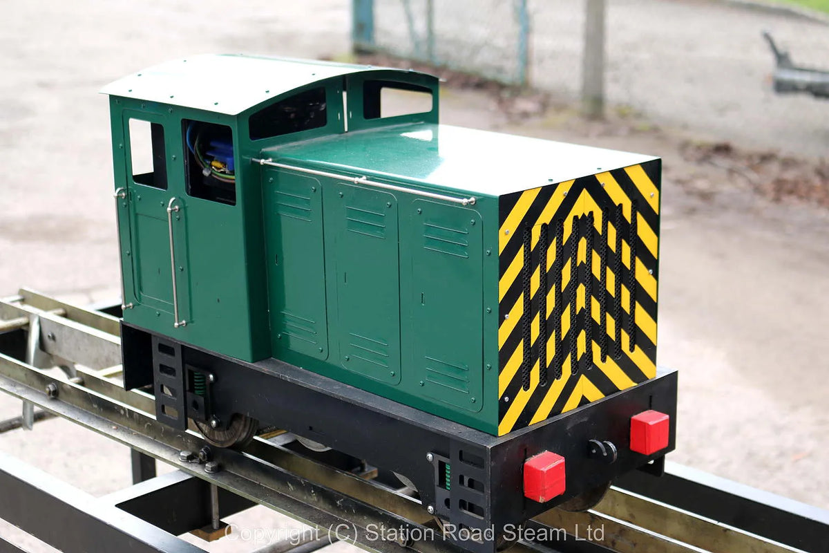 5 inch gauge battery-electric