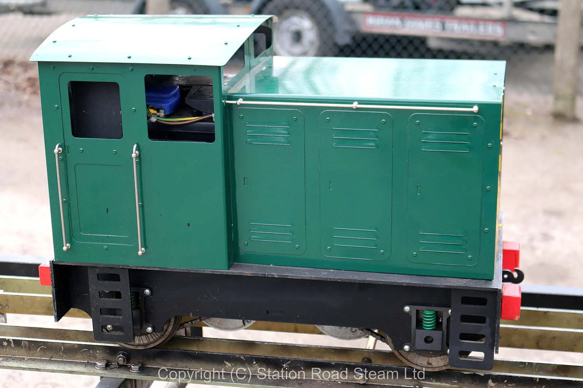 5 inch gauge battery-electric