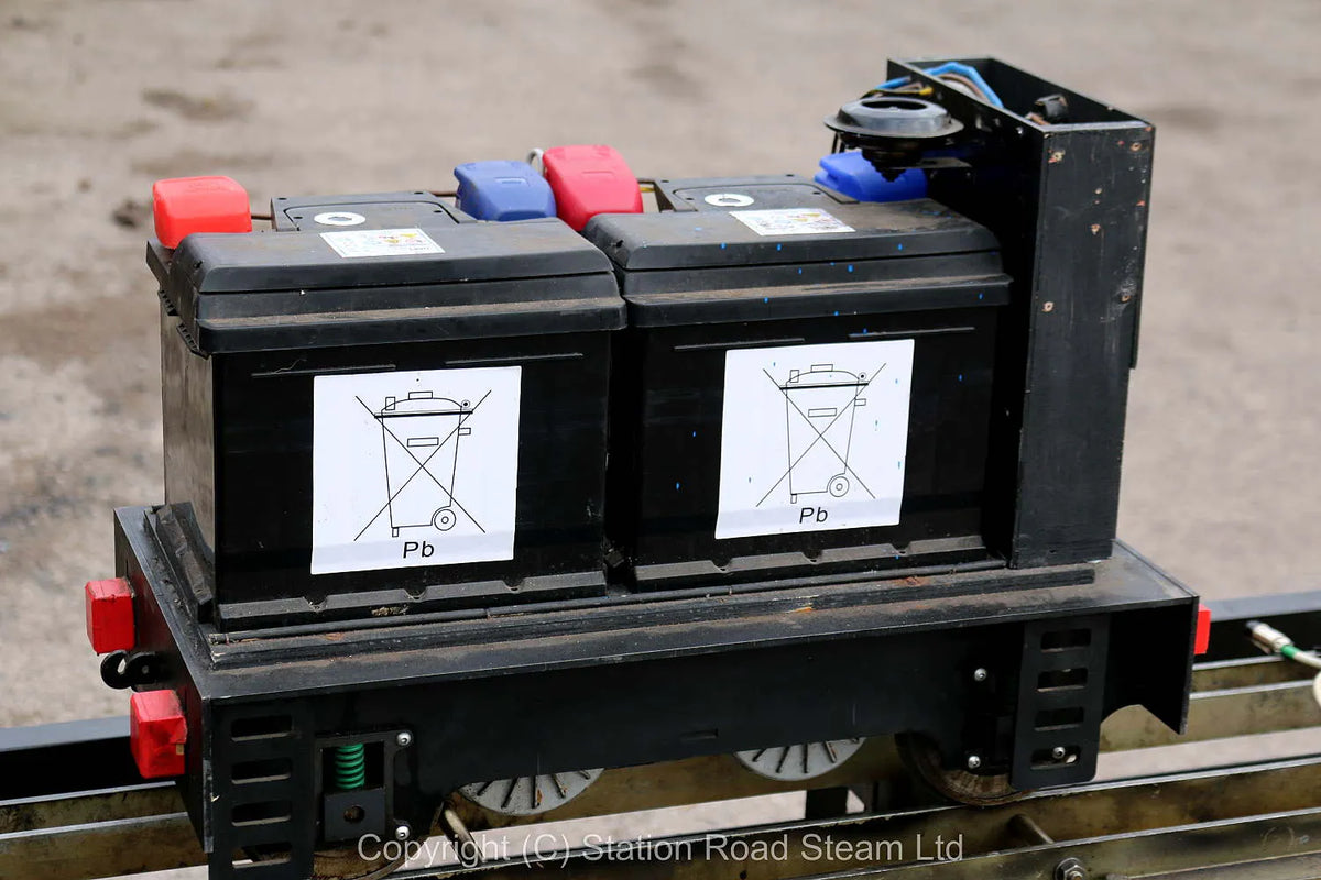 5 inch gauge battery-electric