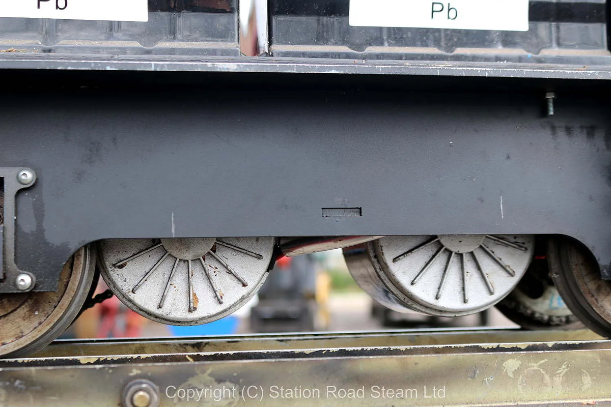 5 inch gauge battery-electric