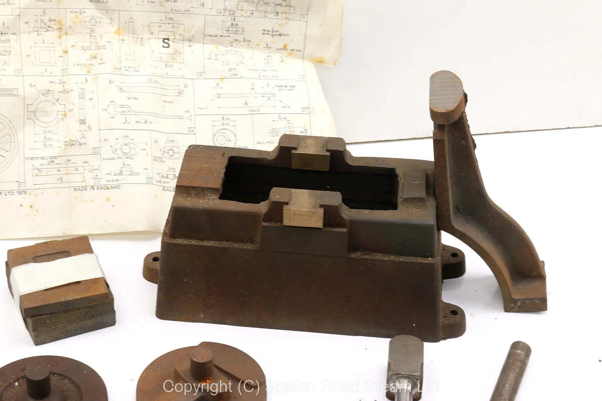 Part set Stuart No.1 castings