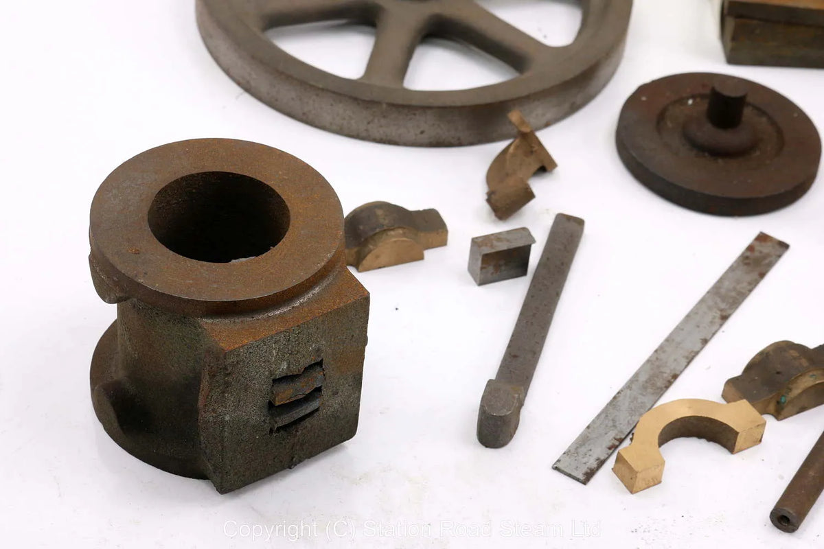 Part set Stuart No.1 castings