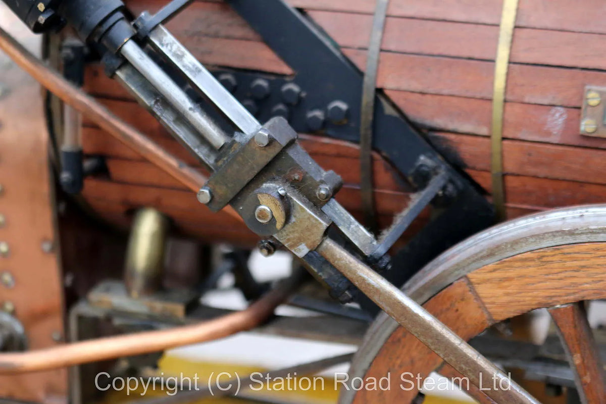 7 1/4 inch gauge display model Stephenson's "Rocket"