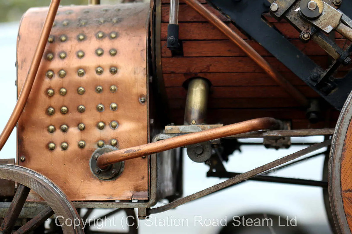 7 1/4 inch gauge display model Stephenson's "Rocket"