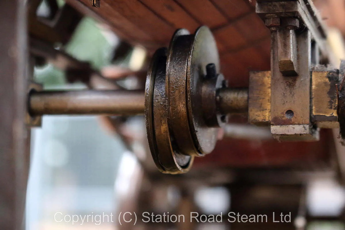 7 1/4 inch gauge display model Stephenson's "Rocket"