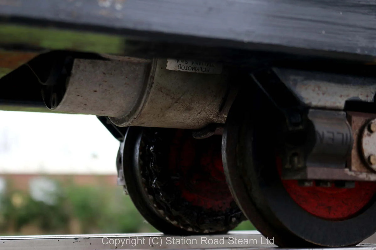 7 1/4 inch gauge battery-electric shunter