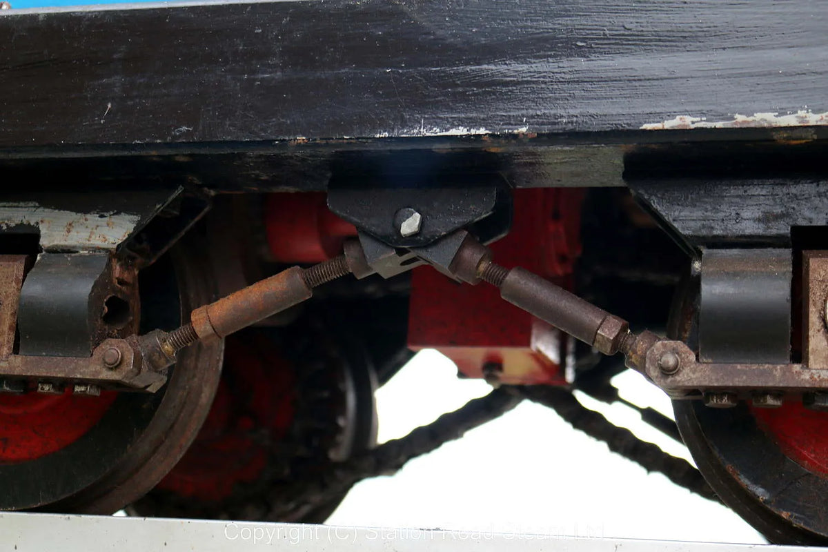 7 1/4 inch gauge battery-electric shunter