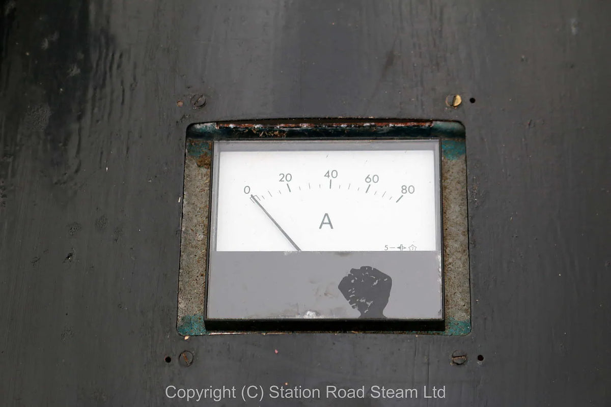 7 1/4 inch gauge battery-electric shunter