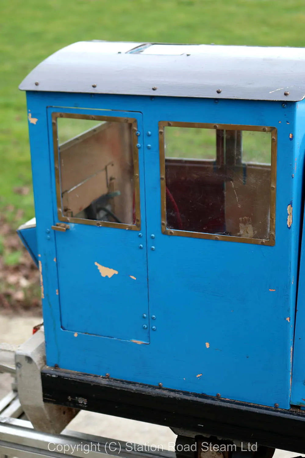 7 1/4 inch gauge battery-electric shunter