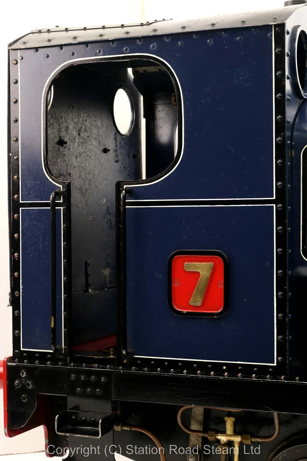 7 1/4 inch gauge freelance 0-4-0ST