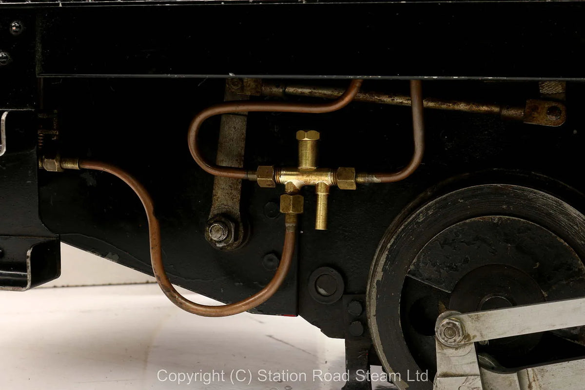 7 1/4 inch gauge freelance 0-4-0ST