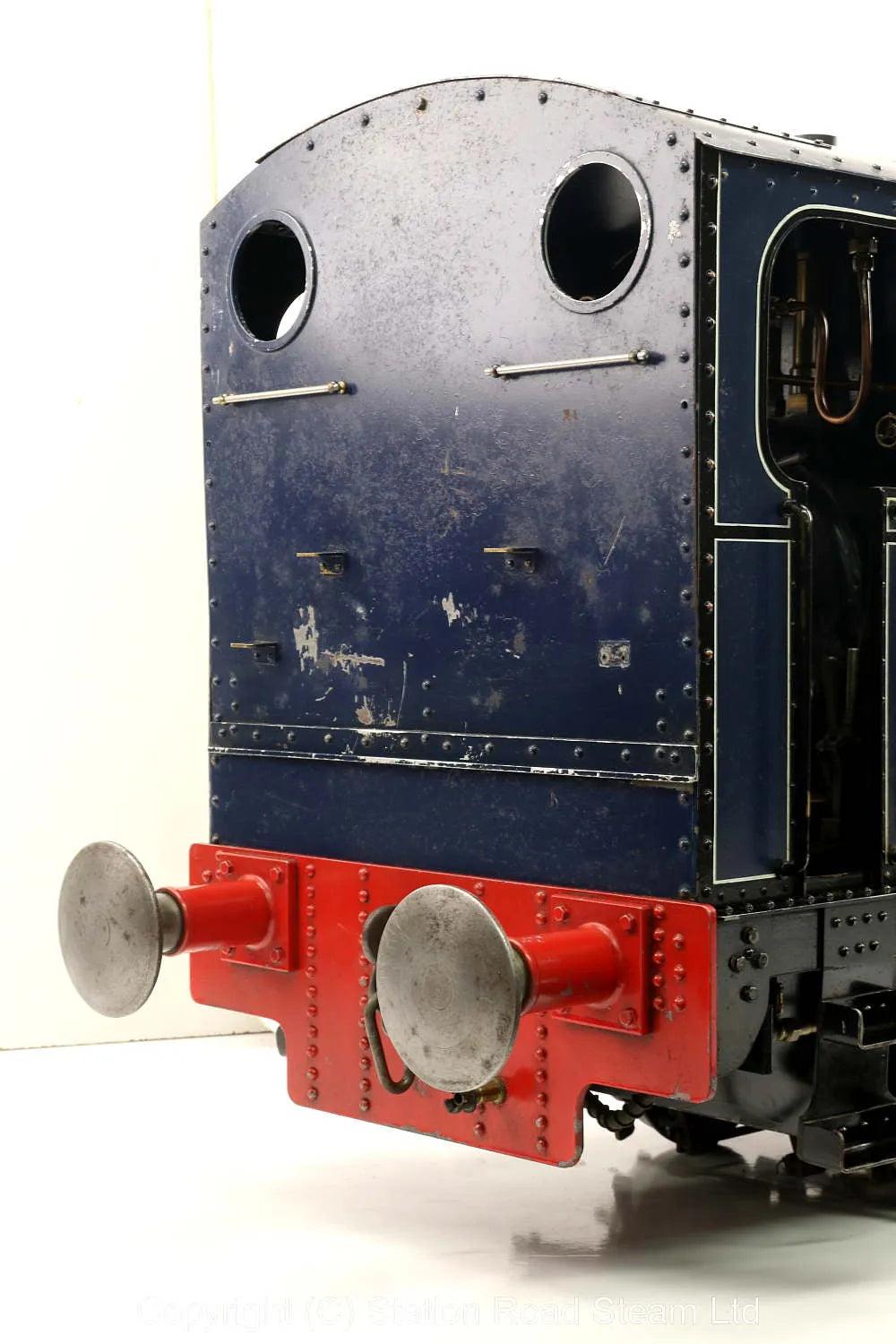 7 1/4 inch gauge freelance 0-4-0ST