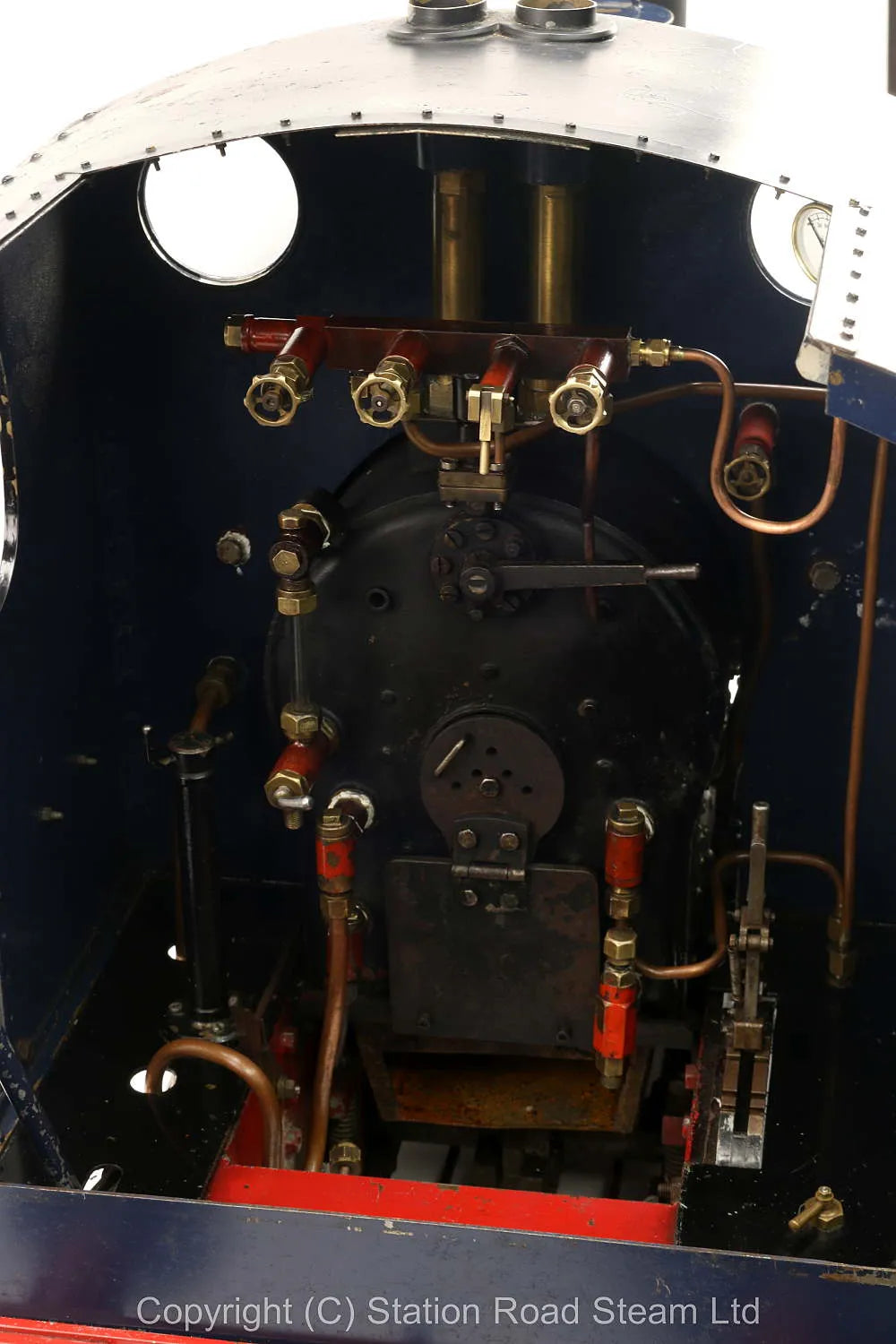 7 1/4 inch gauge freelance 0-4-0ST