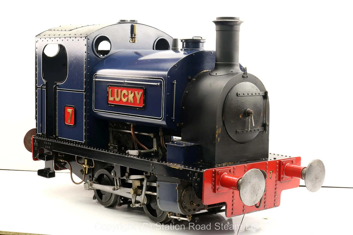 7 1/4 inch gauge freelance 0-4-0ST