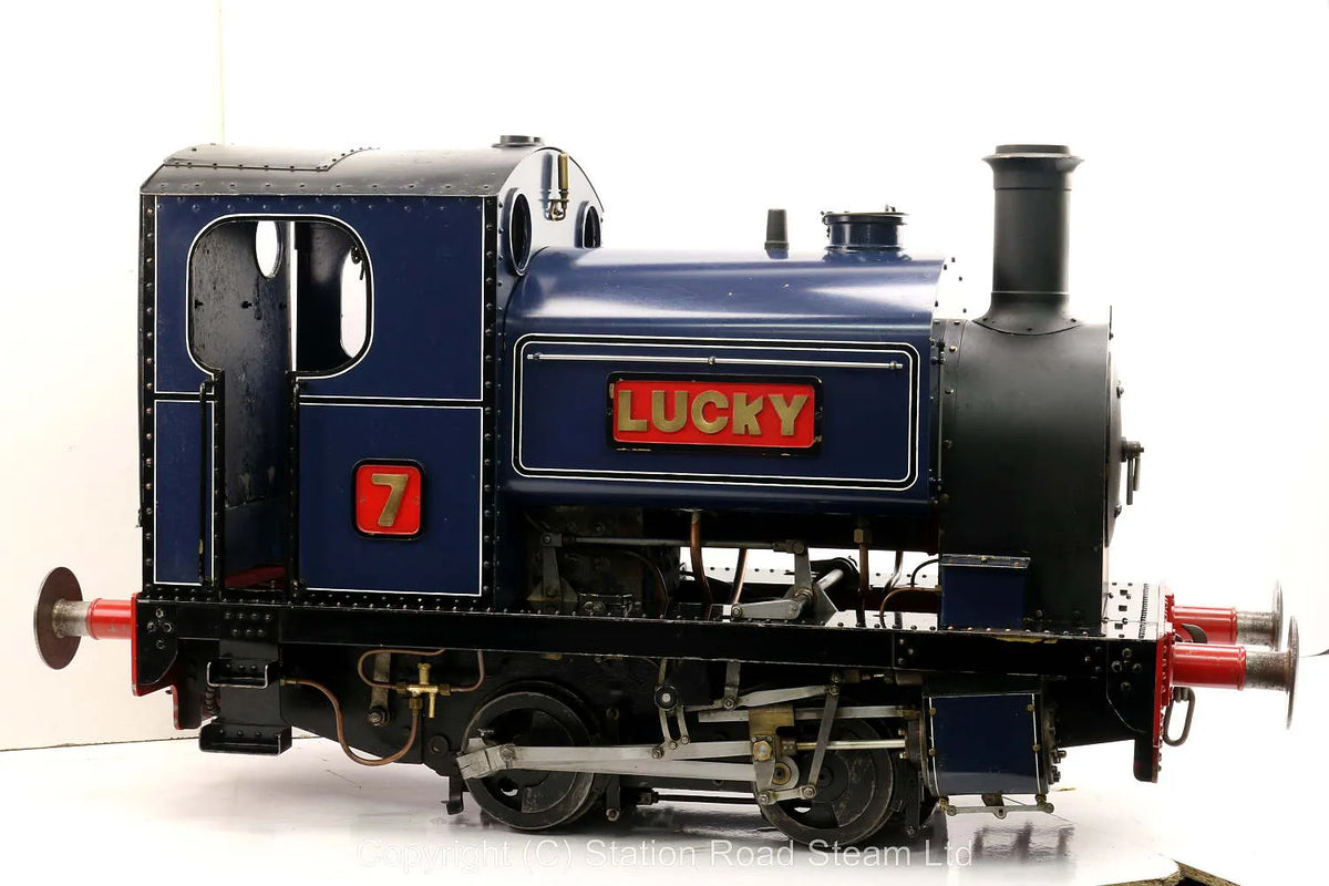7 1/4 inch gauge freelance 0-4-0ST