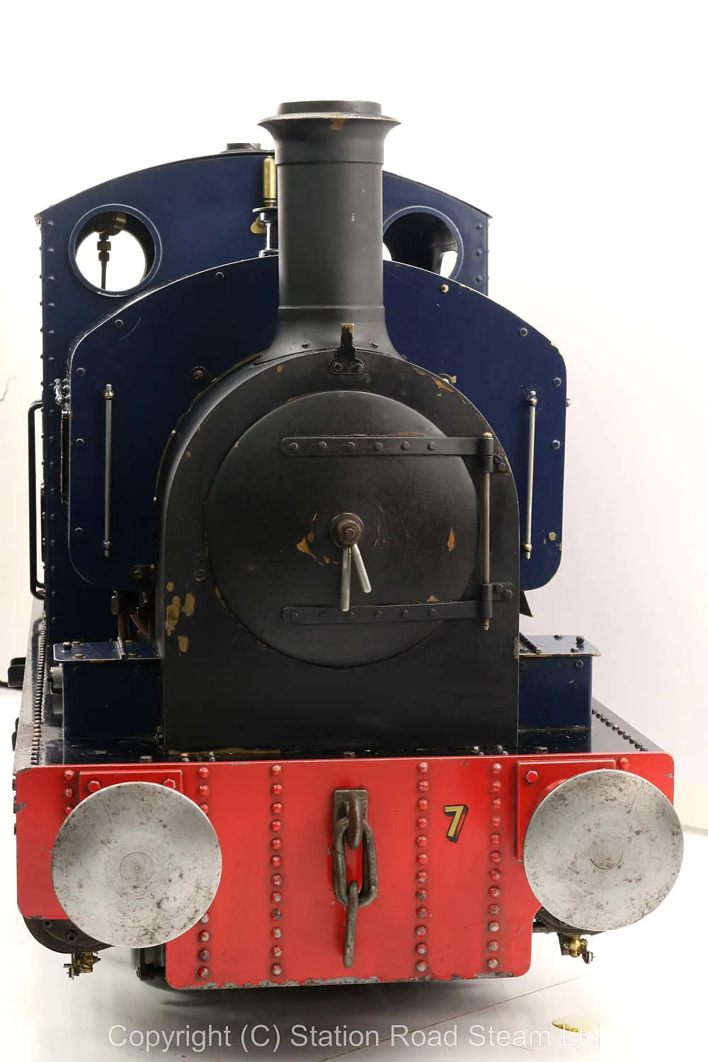 7 1/4 inch gauge freelance 0-4-0ST