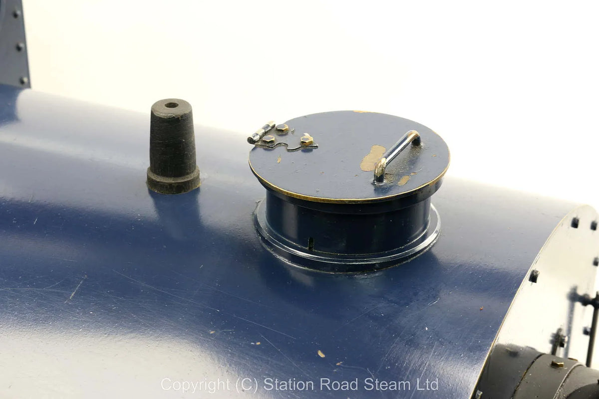 7 1/4 inch gauge freelance 0-4-0ST