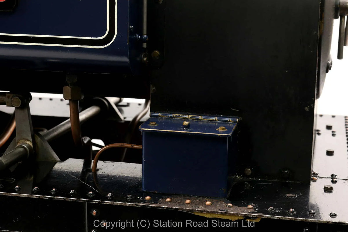7 1/4 inch gauge freelance 0-4-0ST