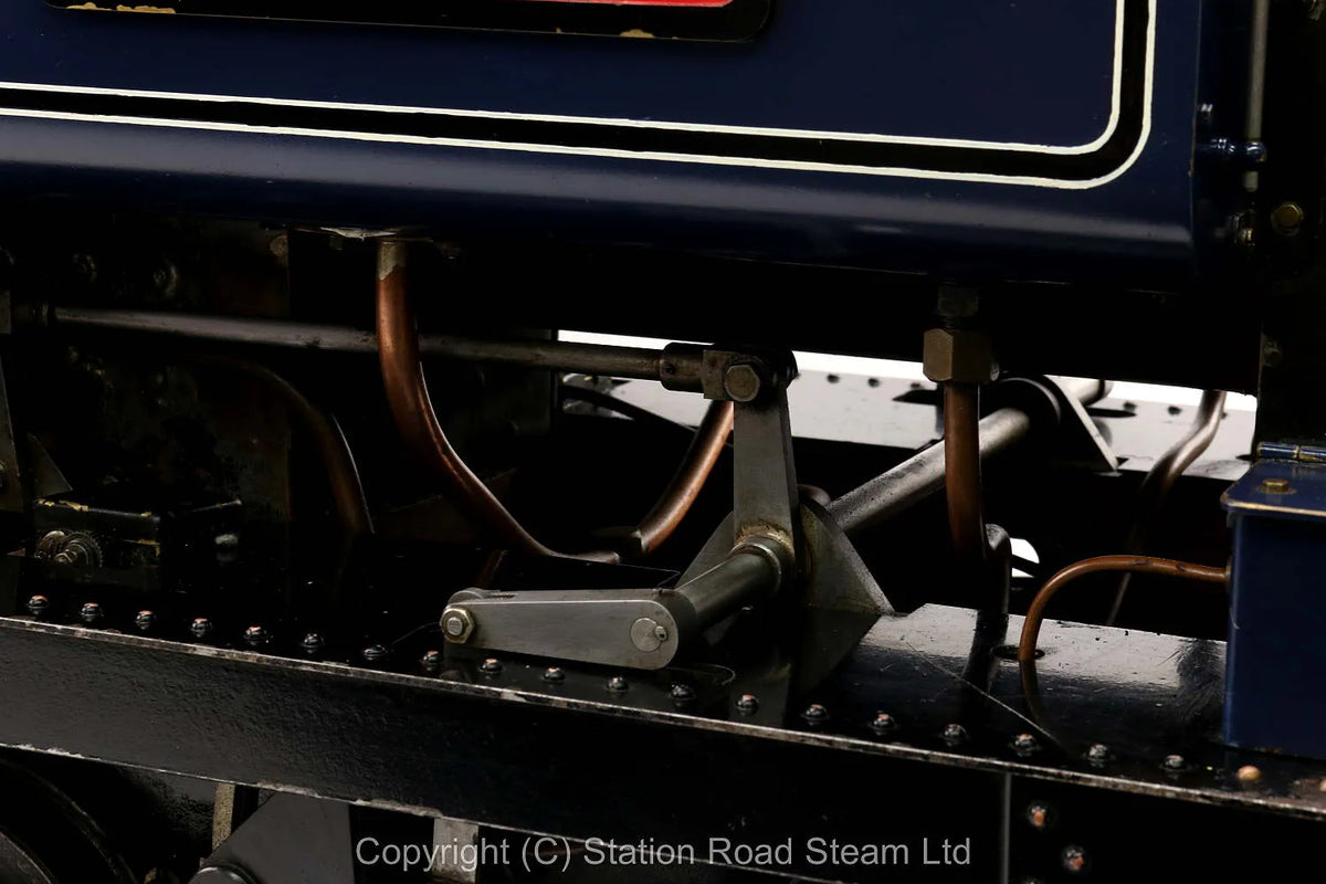 7 1/4 inch gauge freelance 0-4-0ST