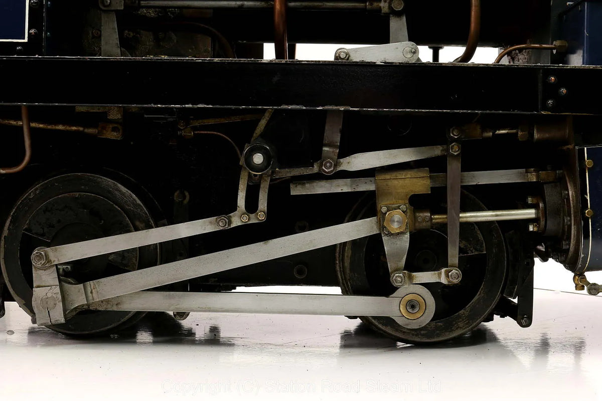 7 1/4 inch gauge freelance 0-4-0ST
