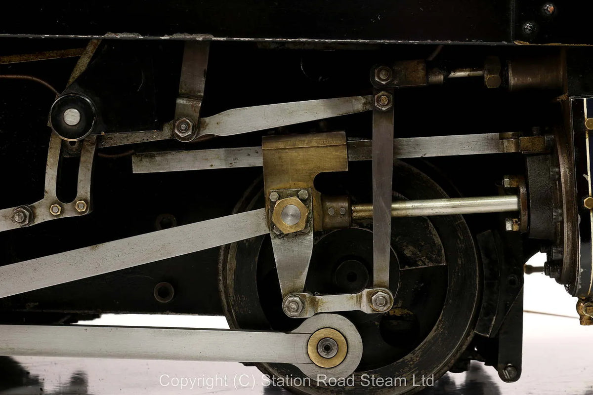 7 1/4 inch gauge freelance 0-4-0ST